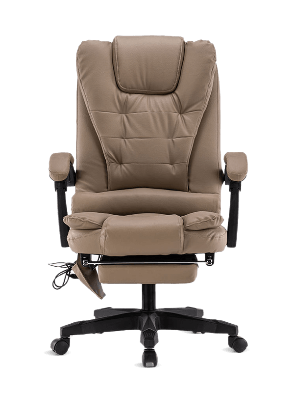現代の人気の多機能コンピューターボス回転レザーオフィスチェア 