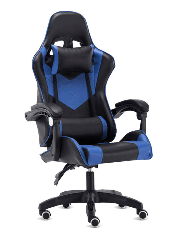 現代の人間工学に基づいた PC ゲーマー レーシング オフィス ゲーミング チェア 