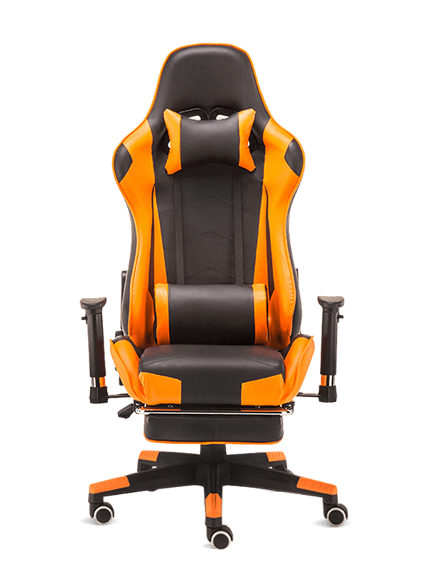 レーシングゲーマーゲーミングチェア格安PUレザーチェア 