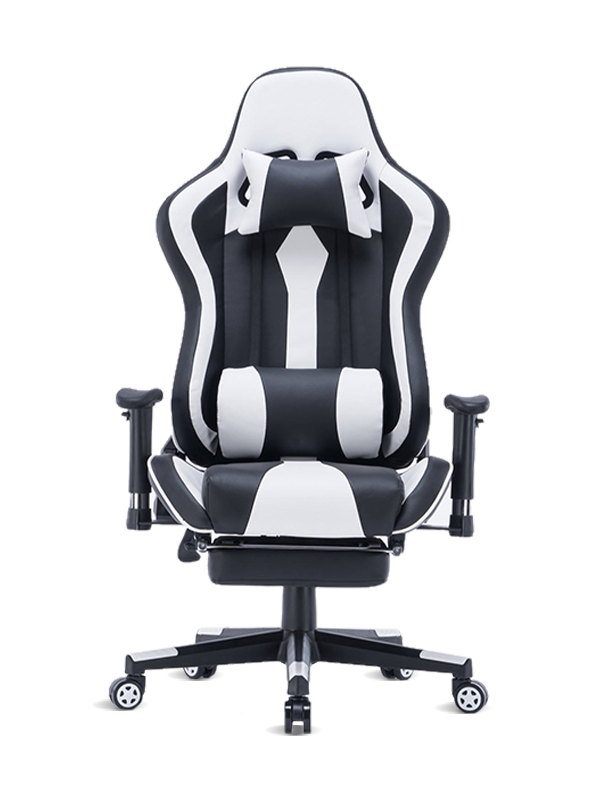 ANJI ゲーマーのためのモダンなブラック ホワイト ゲーミング ソファ シート チェア  ANJI ゲーマーのためのモダンなブラック ホワイト ゲーミング ソファ シート チェア