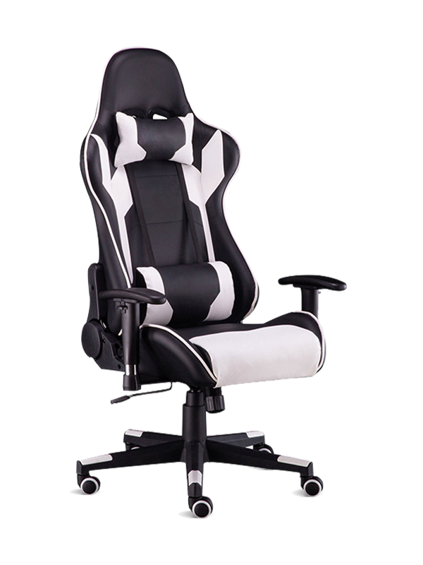 専門製造の格安 PU PVC ブルー レーシング ゲーミング チェア 