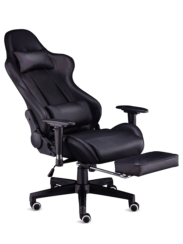 よく売れます新しいタイプ PU PVC レーシング モダン ガール ブルー ゲーミング チェア 