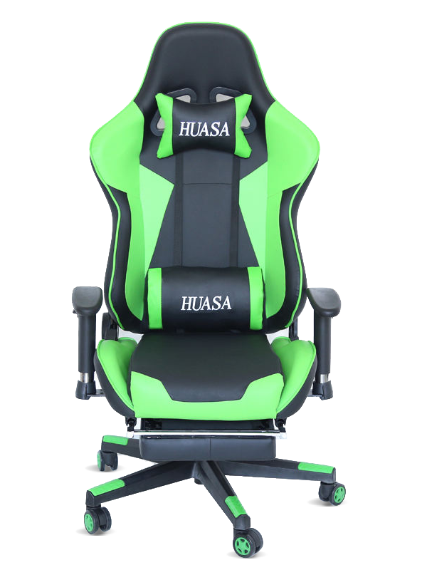 フットレスト付きの安価で高品質のオフィスコンピュータゲームチェア 