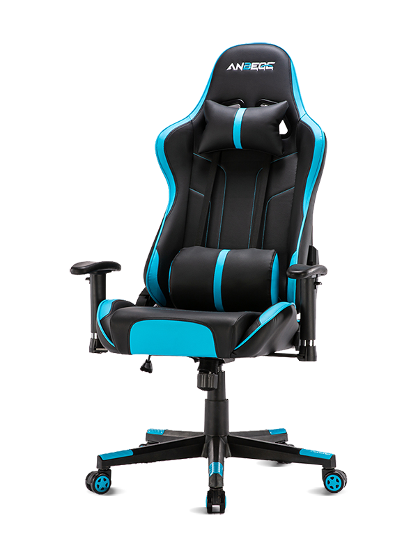 高品質の人間工学に基づいた回転式 PC コンピュータ ゲーム ゲーミング チェア、フットレスト付きゲーミング チェア 