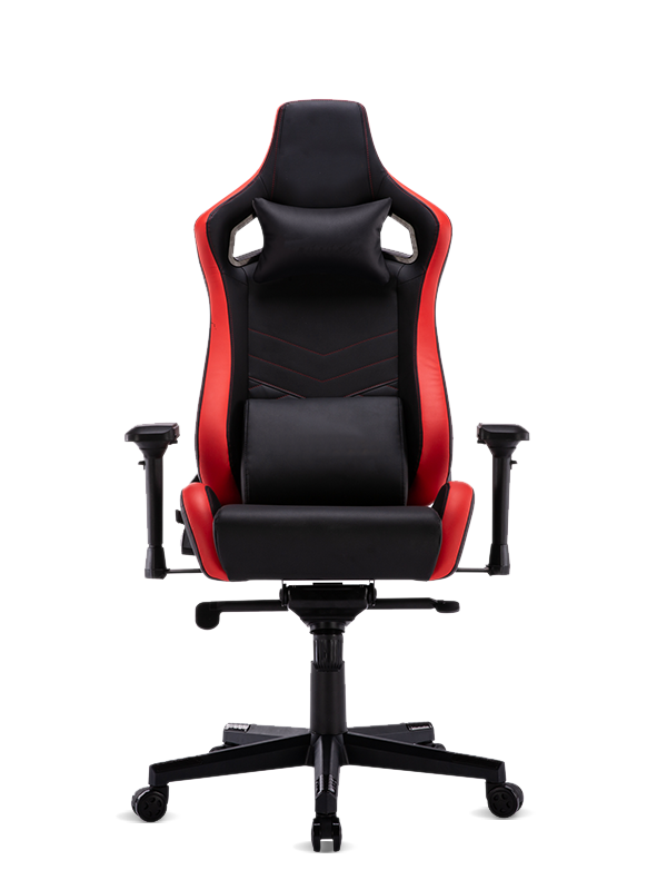 専門メーカーの高い背もたれが付いている回転式マッサージ ゲーミングチェア 