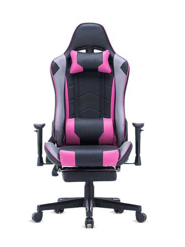 熱い販売調節可能なコンピューター オフィス モダンな紫色のゲーミング チェア (RGB 付き) 