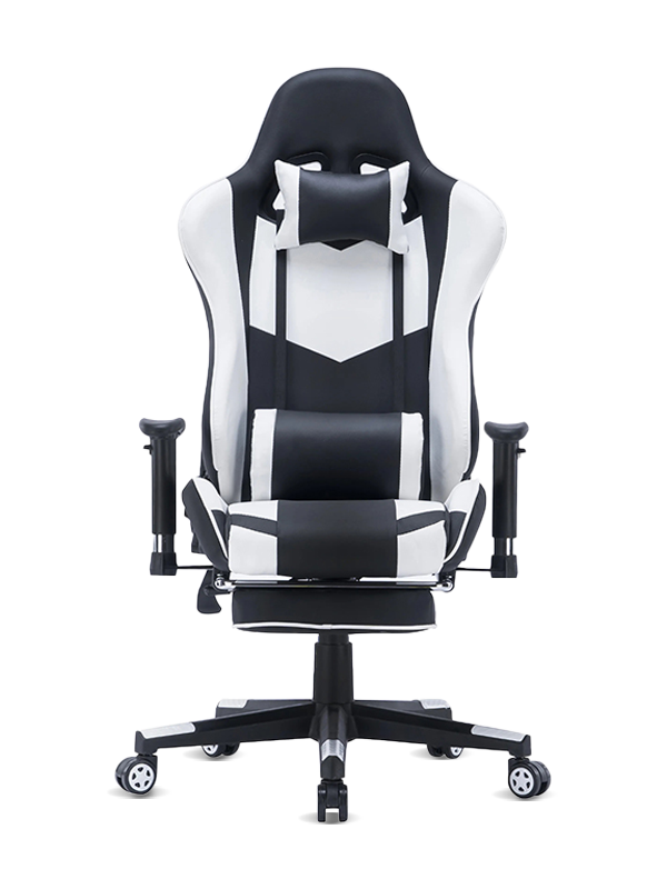 無料サンプル椅子 PU レザー レーシング コンピューター ゲーミング チェア rgb 