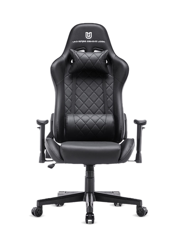 ゲームチェアゲーミングモダン商業家具レーシングゲーミングチェア背中と首のサポート付き 