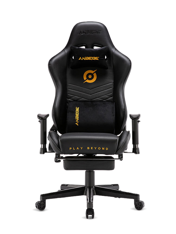 熱い販売の黒革のゲーミングチェアリクライニングチェアリフトHS-9025 